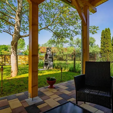 Bodza Apartmanhaz Harkany Exterior photo